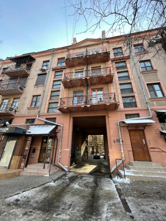 Cozy Apartment On Greek Street 15 Odessa Exteriör bild