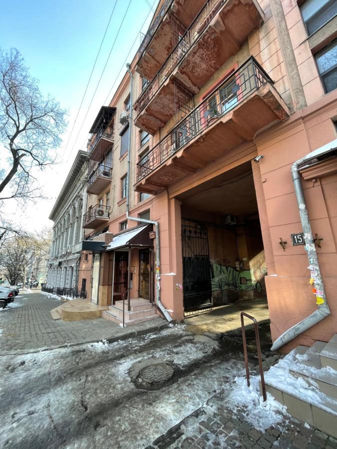 Cozy Apartment On Greek Street 15 Odessa Exteriör bild